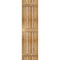 Ekena Millwork Spaced Board-n-Batten Shutters, Rough Sawn Western Red Cedar, 17 1/8W x 63H, PR RBS06S17X063RWR - alternate 5